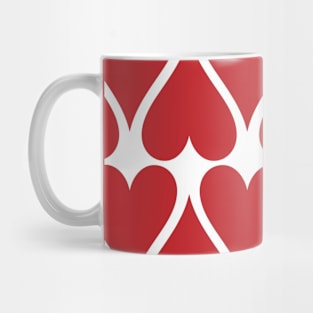 Valentine pattern Mug